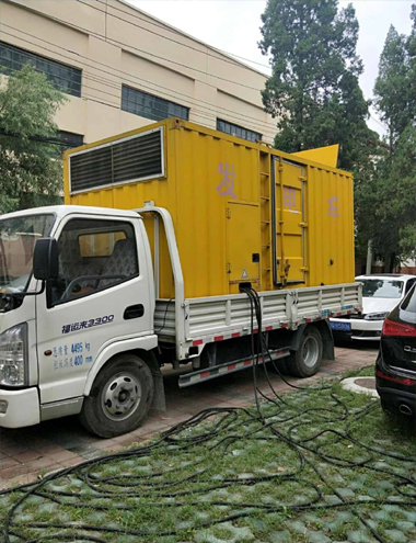 勃利发电车出租-柴油发电机组排烟系统设计要求及其考虑因素