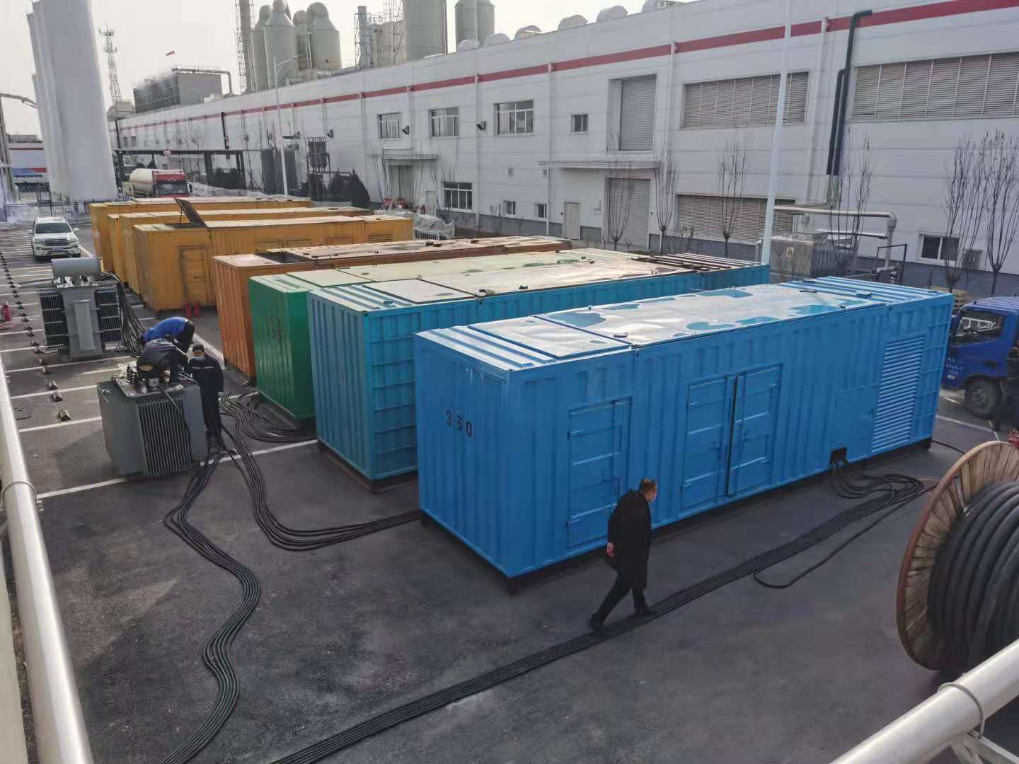 勃利出租发电机-柴油发电机组三相采用什么接法