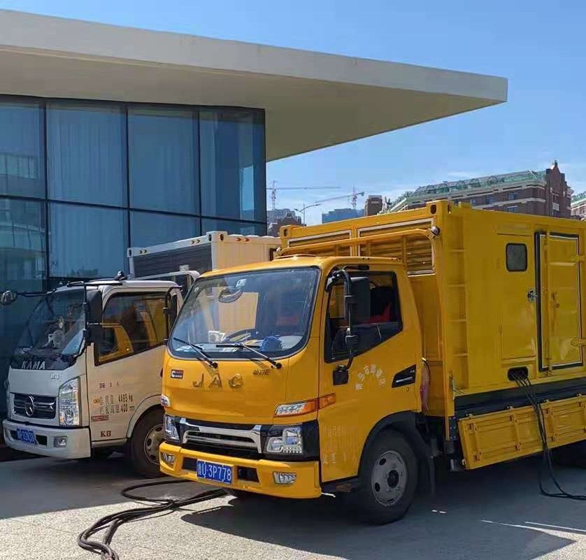 勃利发电车租赁-发电机组冷却液不循环是怎么回事？