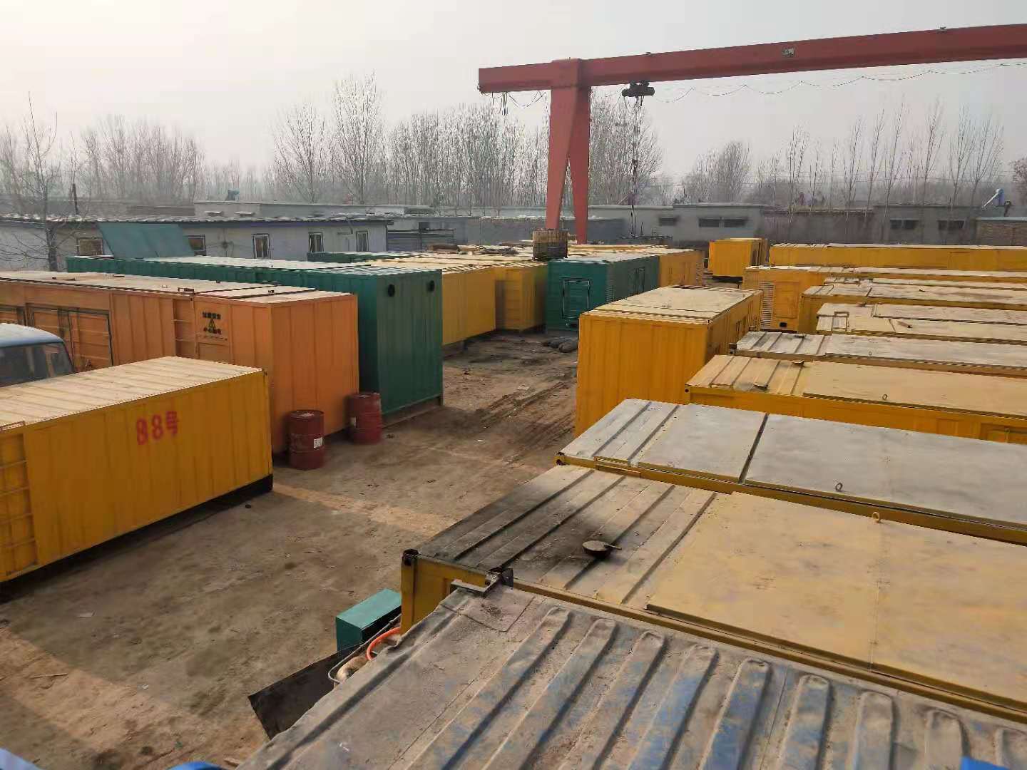 勃利租赁发电机-灰尘、风沙对柴油发电机组造成哪些不良影响？