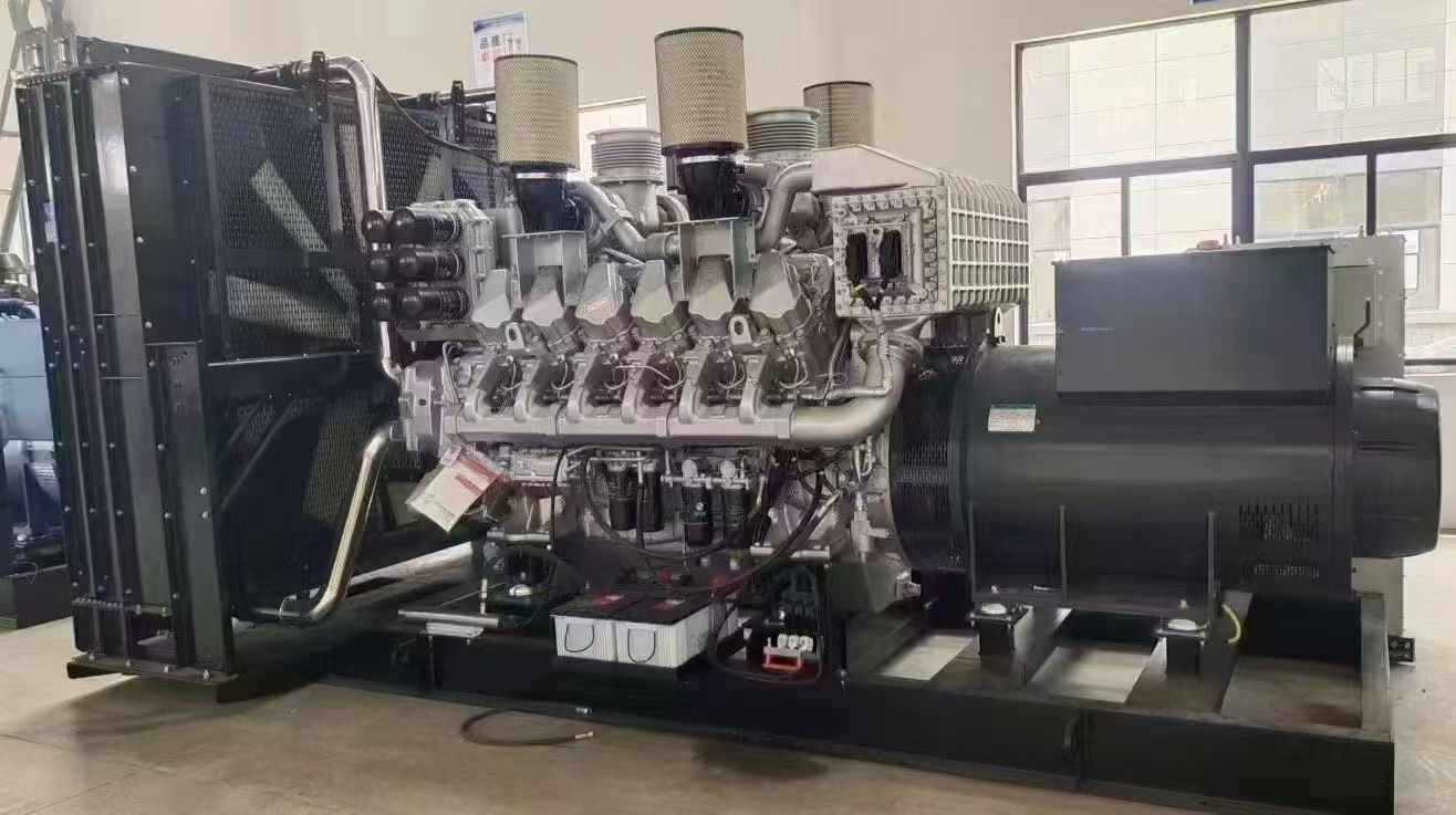 勃利800KW柴油发电机组可以带动多少kw的设备？