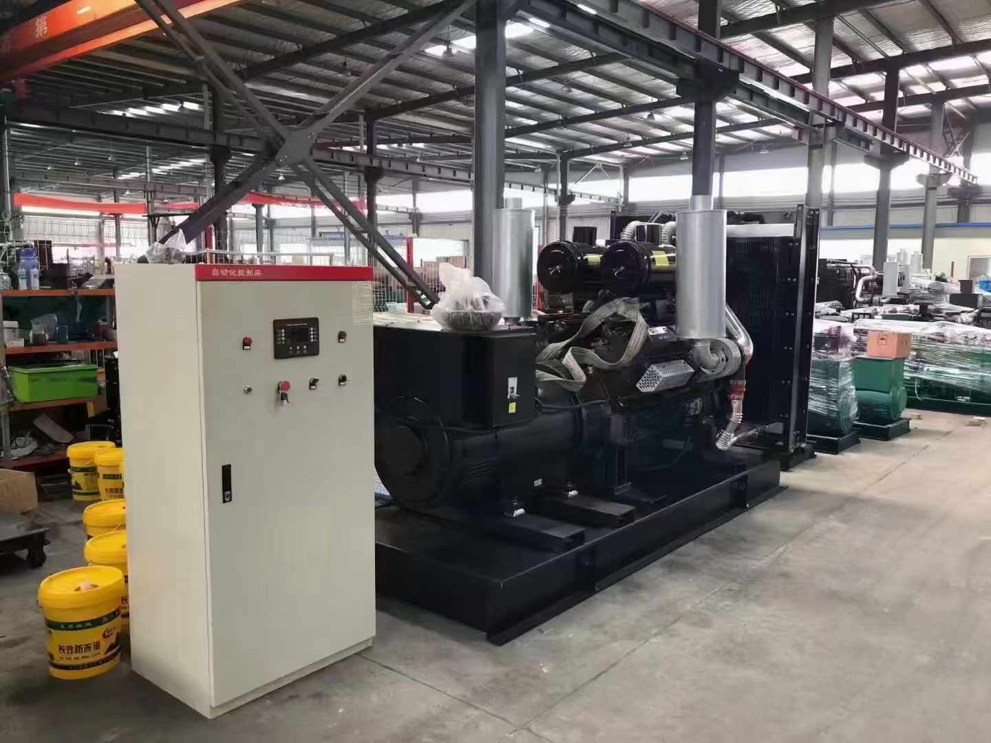 勃利发电机2000kVA 负载需要多大的电缆？